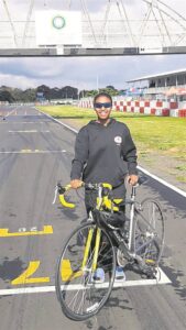 Triathlete takes top honours