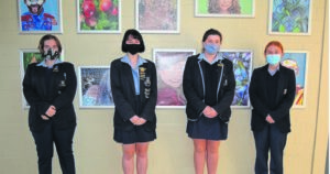 Black Raven awards for performances of four Grade 11 learners