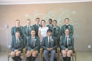 Húlle neem die leisels in Langebaan