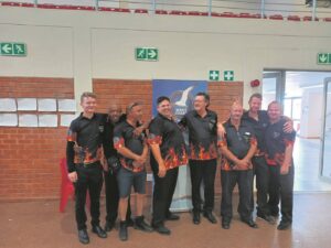 Veerpyltjies vlieg drie dae lank in Saldanha