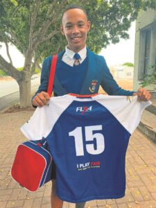Support young Saldanha rugby talent’s Spain tour