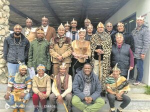 Nuwe leiers vir Khoi-San-groep
