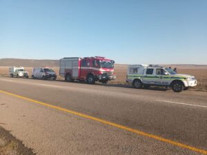 Fietsryer dood op R399