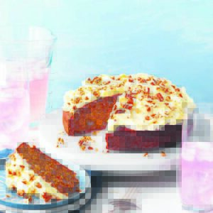 Wortel-pekanneutkoek