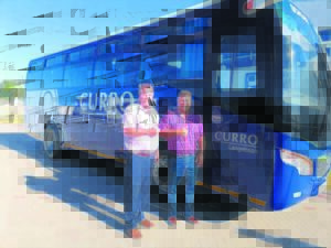 Bus vir Curro Langebaan