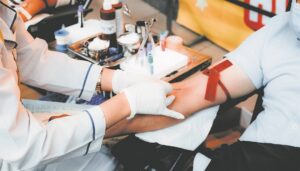 The difference blood donation can make