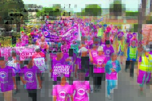 Walk for Recovery, breast cancer