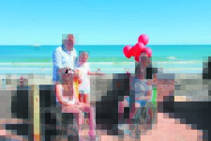 Met oprit kan almal see geniet