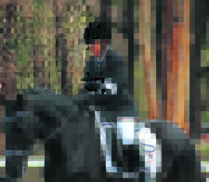 Jong ruiter kry WP-kleure