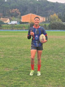Diazviller skitter in rugby