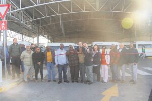 Upgraded taxi rank opened
