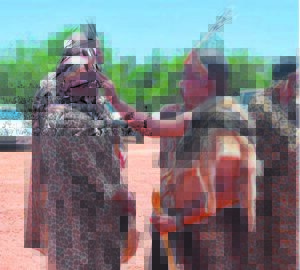 Khoisan ceremony