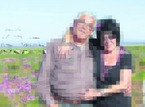 Hans geniet sy luilekker aftrede
