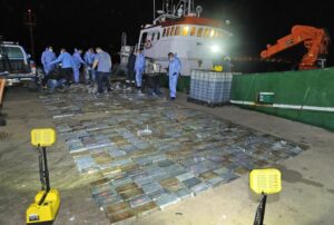 Police seize massive cocaine haul off Saldanha coast