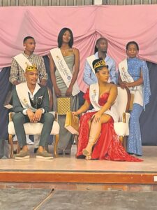 CFG Mr, Miss Saldanha, Jordan Jaars and Naesha Samuels