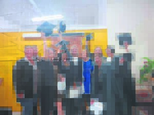 Langebaan Hair Academy celebrates first graduates