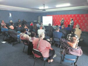 32 attend STHB ‘State of Bay’