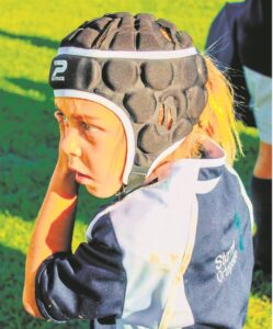 Gia shows rugby not just for boys