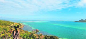Fifty shades of blue in Langebaan