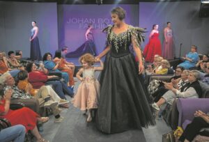 The joy of fashion bears fruit for Paternoster