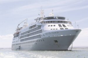 Cruise ship brings a silver lining