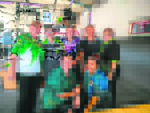 Weskus Pool gaan vooruit