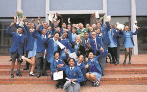 Klok lui vir oulaas vir matrieks