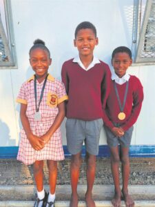 Drie skitter vir Jurie Hayes