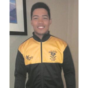 Trots van skool in span