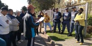 St. Helenabaai se hoërskool kom!