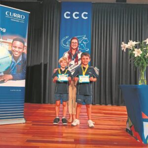 Curro ‘Ninja Bots’ are no 1
