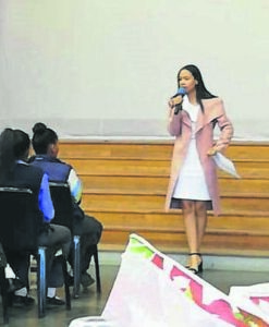 Girl power at ‘#help a girl in need’ evening