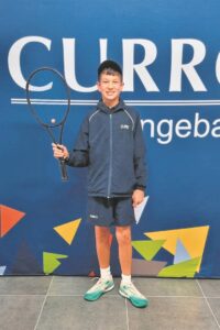 Tennis champ