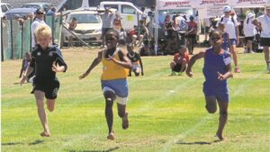 Weskusskole wys hul staal by atletiek