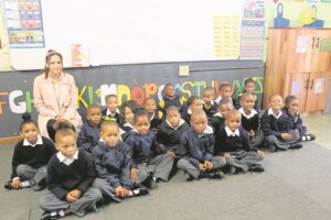 Weskus-kleuters gereed vir skool