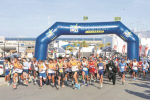 Mykonos Marathon last Saturday was a success