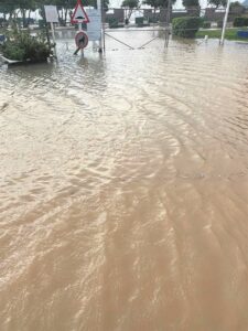 Storm rig skade aan in die Weskus