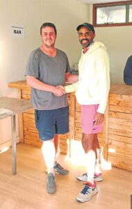 Winterliga van Weskus-distrik Tennisfederasie begin