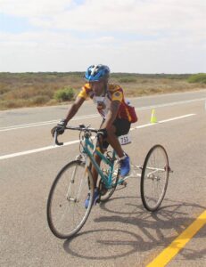 Trappers laat die speke sing