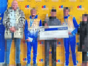 Street Mile kroon wenners