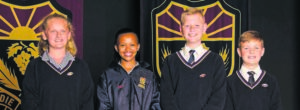 Porterville-presteerders vereer