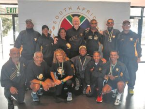 West Coast masters win 25 South African medals