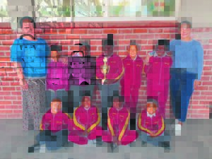 Trofee vir skool se spreekkoor