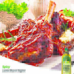 Lamb Shank Tagine