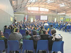 Diazville sluit spesiale week af