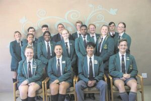 Eerste matrieks by Longacres