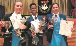 Strandlopers rewarded for sporting achievement