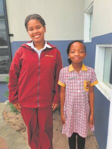Twee leerders blink uit by eisteddfod