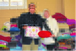 Curro blanket drive collects 330 blankets for charity