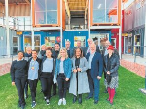 Genesis Hub welcomes German visitors